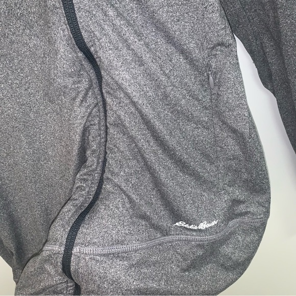 Eddie Bauer Sweater Women’s‎ Size Small Grey Resolution 360 Zipper Jacket - Picture 8 of 10